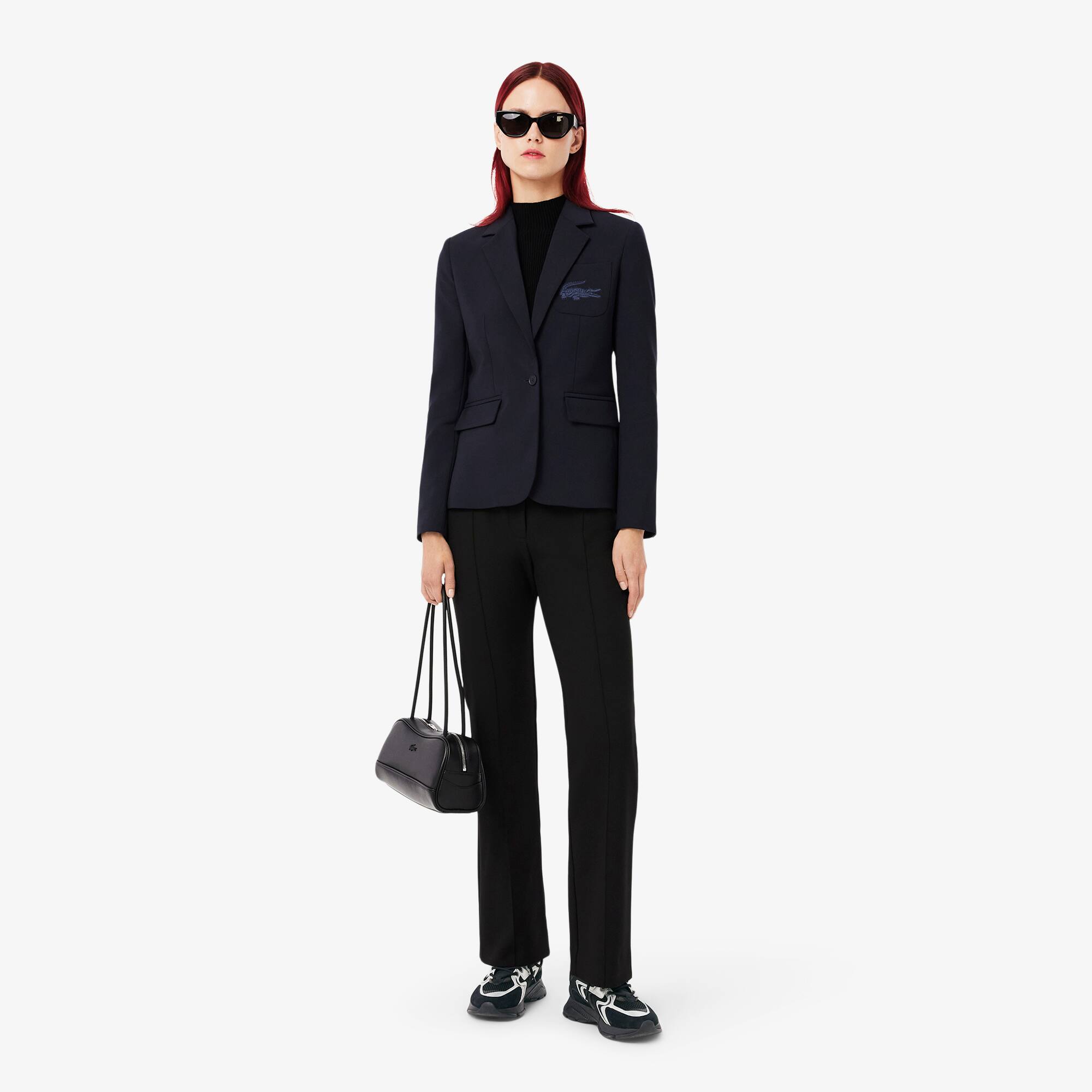 LACOSTE L.12.12 ブラック サイズFR3 LACOSTE L.12.12 ブラック無地 FR3 - メルカリ