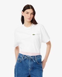 Oversized Draped Jersey T-shirt