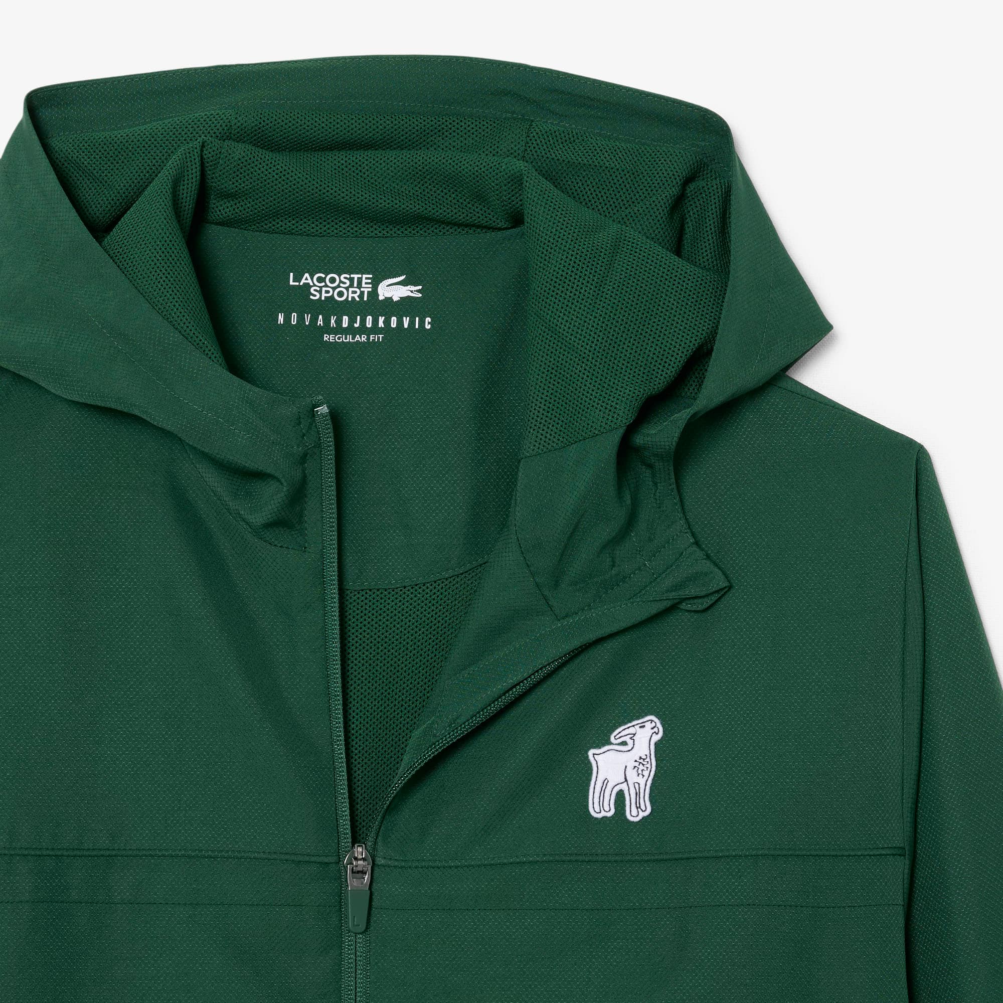 Lacoste x Novak Djokovic The GOAT Jacket - Men's Jackets & Coats