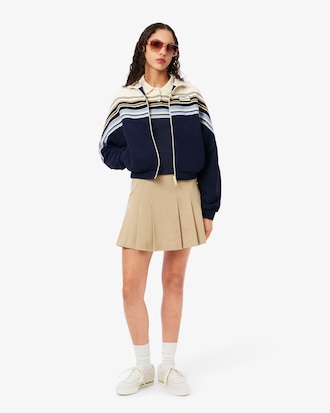 French Made Slim Fit Striped Polo Shirt