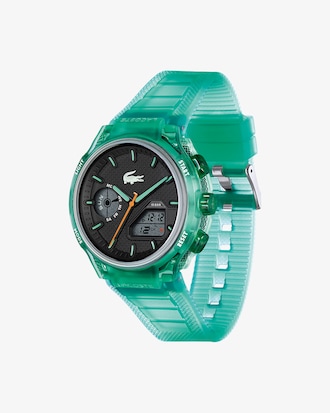 LC33 Analog and Digital Silicone Watch