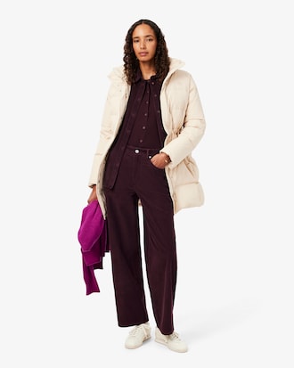 Wide Fit Corduroy Pants