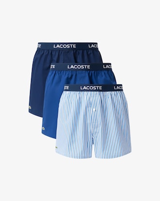 3-Pack Cotton Poplin Boxers