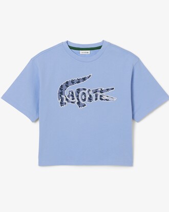 Monogram Print Cotton T-shirt