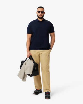 Regular Fit Paris Stretch Piqué Polo Shirt