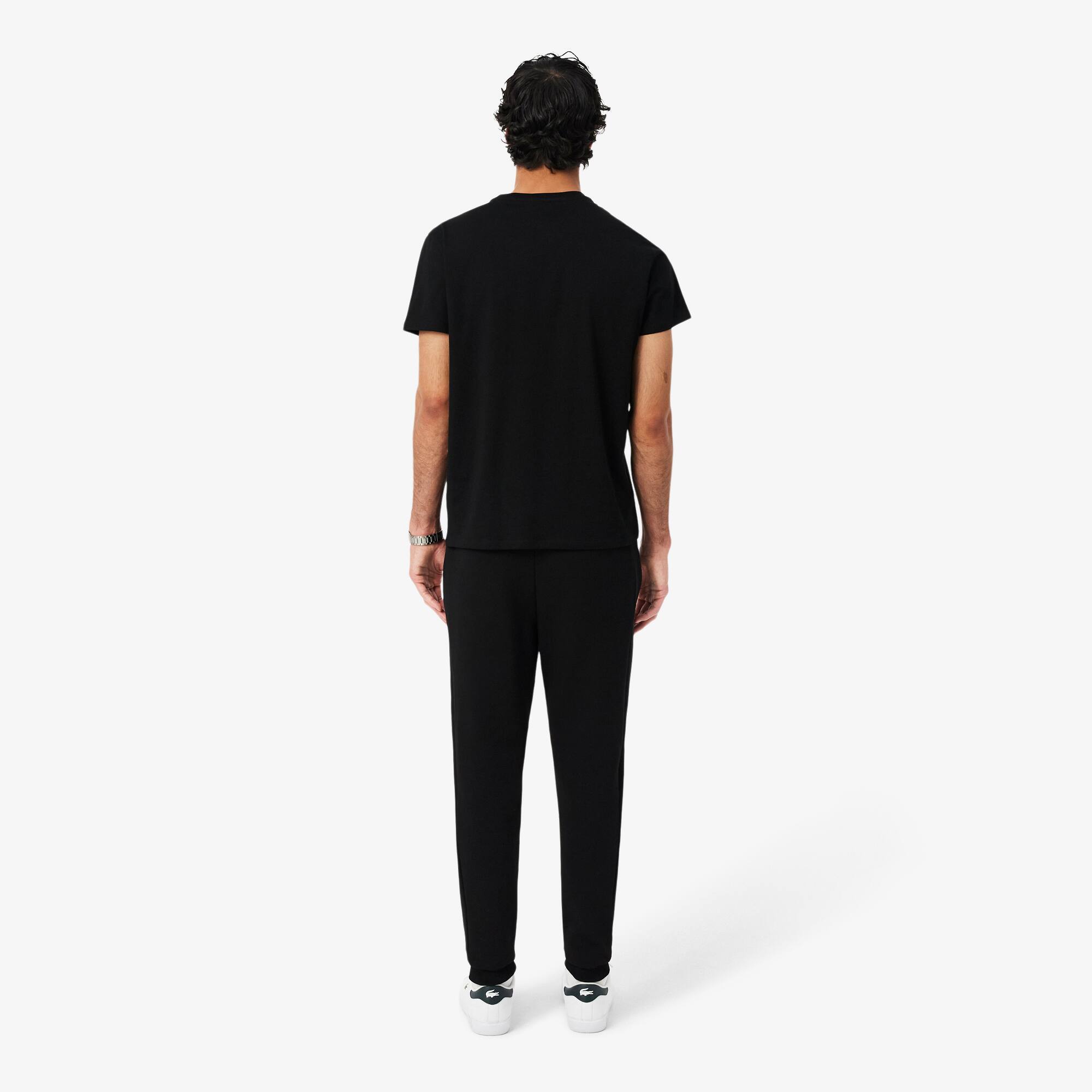 Fitted Jersey Commuter Sweatpants - Trackpants - New In 2026 | Lacoste