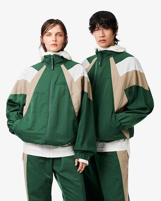 Lacoste x Wang Yibo Colour-Block Track Jacket