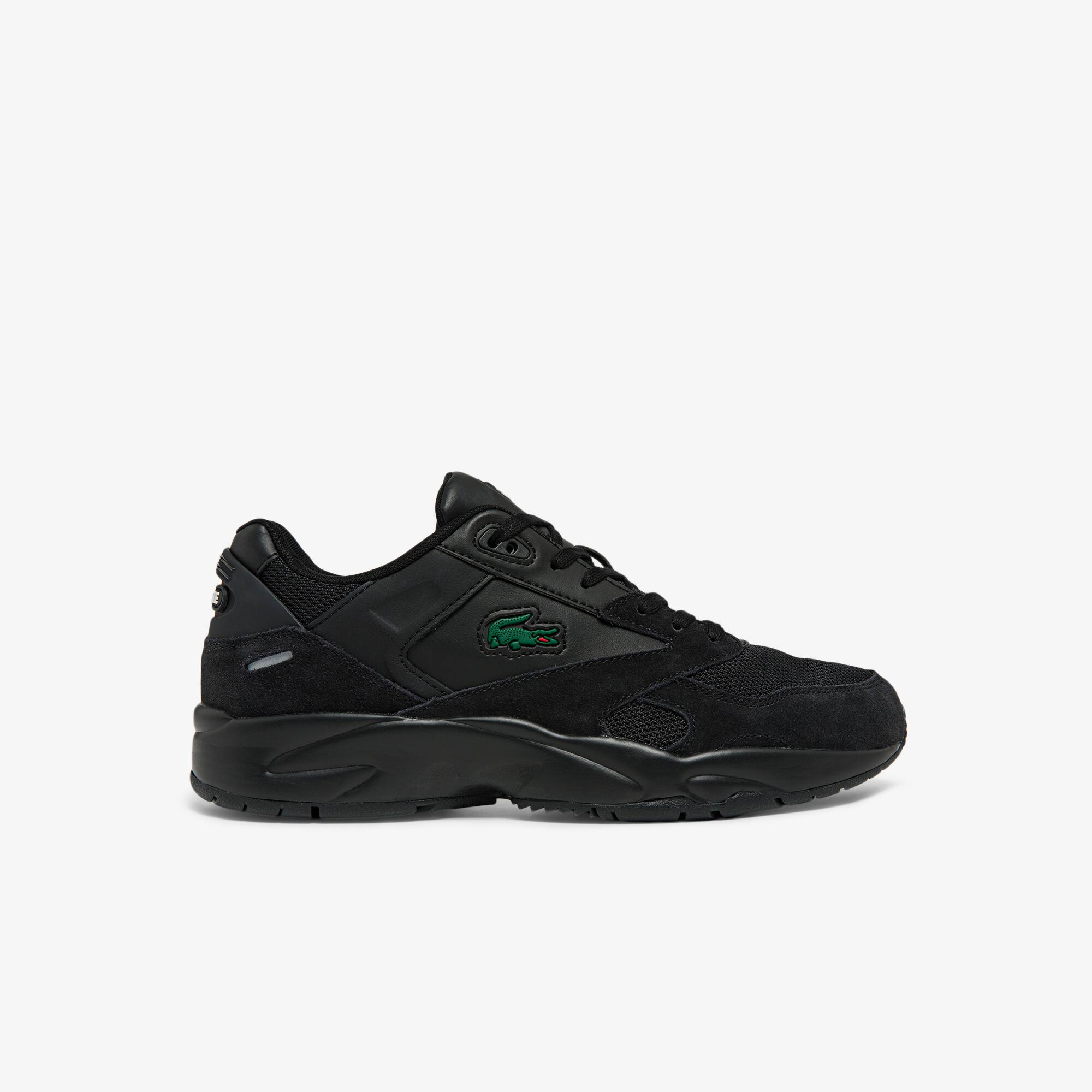 Storm 96 LO Mesh and Leather Trainers 