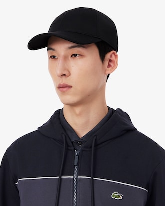 Colour-Block Zipped Hoodie