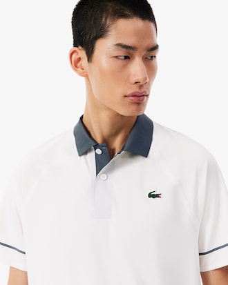 Lacoste Tennis x Novak Djokovic On Court Polo Shirt