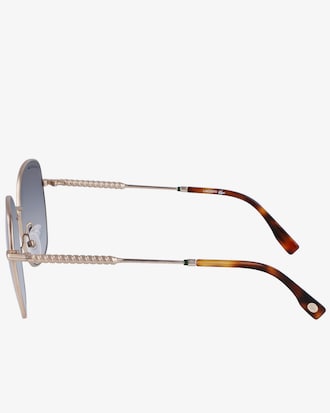 Neoheritage Oval Metal Glasses