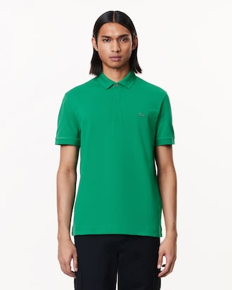 Regular Fit Paris Stretch Piqué Polo Shirt