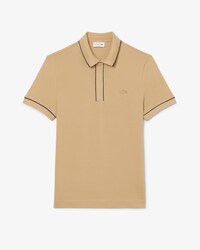 Regular Fit Paris Stretch Piqu&eacute; Polo Shirt