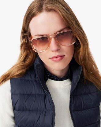 Water-Repellent Quilted Down Vest