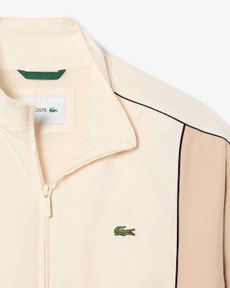 Colour-Block Water-Repellent Track Jacket