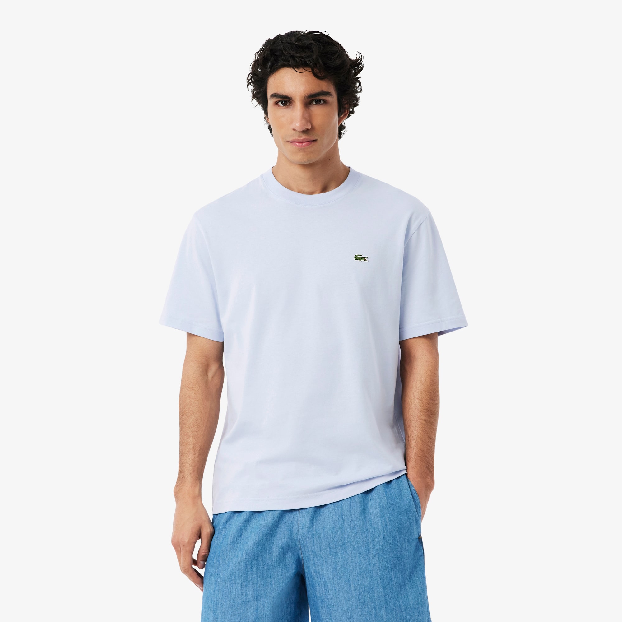 Cotton T-shirt - Men's t-shirts - New In 2026 | Lacoste