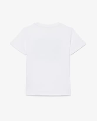 Graphic Print Cotton T-shirt