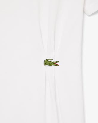 Draped T-shirt Dress