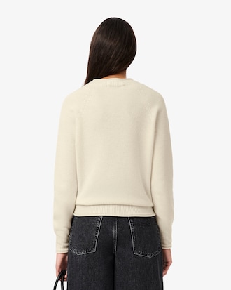 3D Knit Wool Sweater