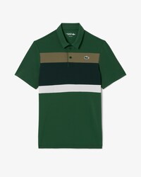 Regular Fit Colour-Block Golf Polo Shirt