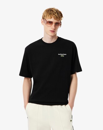 Loose Fit Heavy Jersey Printed T-shirt