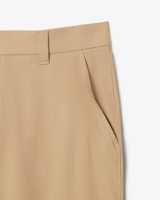 Regular Fit Lightweight Cotton Cargo Pants