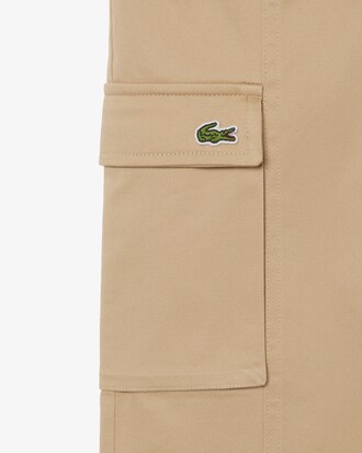 Cotton Twill Cargo Pants