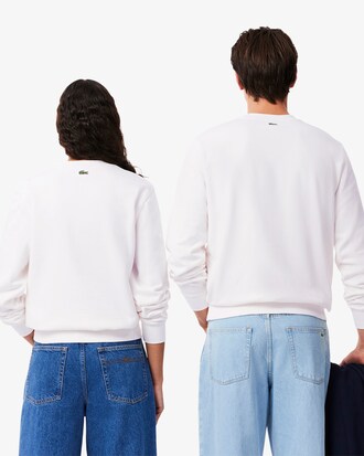 Printed Fleece Sweatshirt