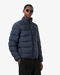 Water-Repellent Down Commuter Jacket