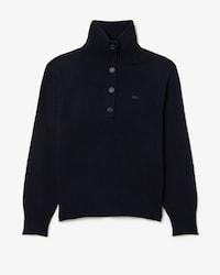 Wool High Neck Sweater