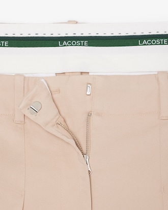 Wide Fit Stretch Gabardine Chino Pants
