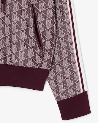Jacquard Monogram Hoodie