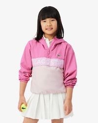 Unisex Hooded Diamond Taffeta Windbreaker