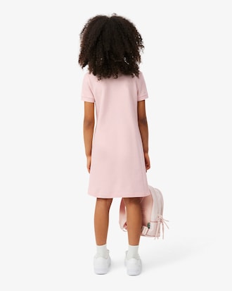 Piqu&eacute; Polo Dress