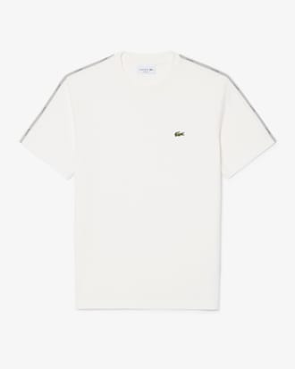 Branded Stripe Band T-shirt