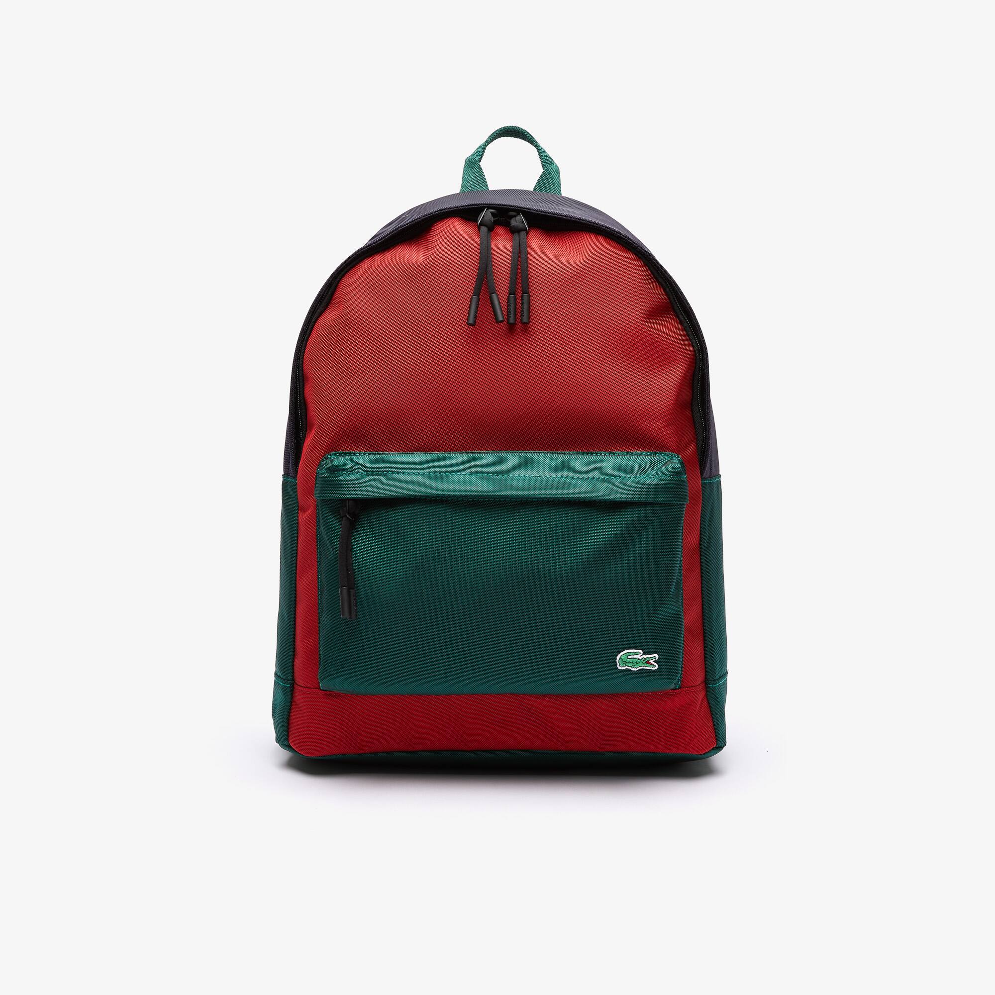 lacoste backpack green