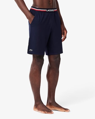 Pyjama Shorts With Three-Tone Waistband