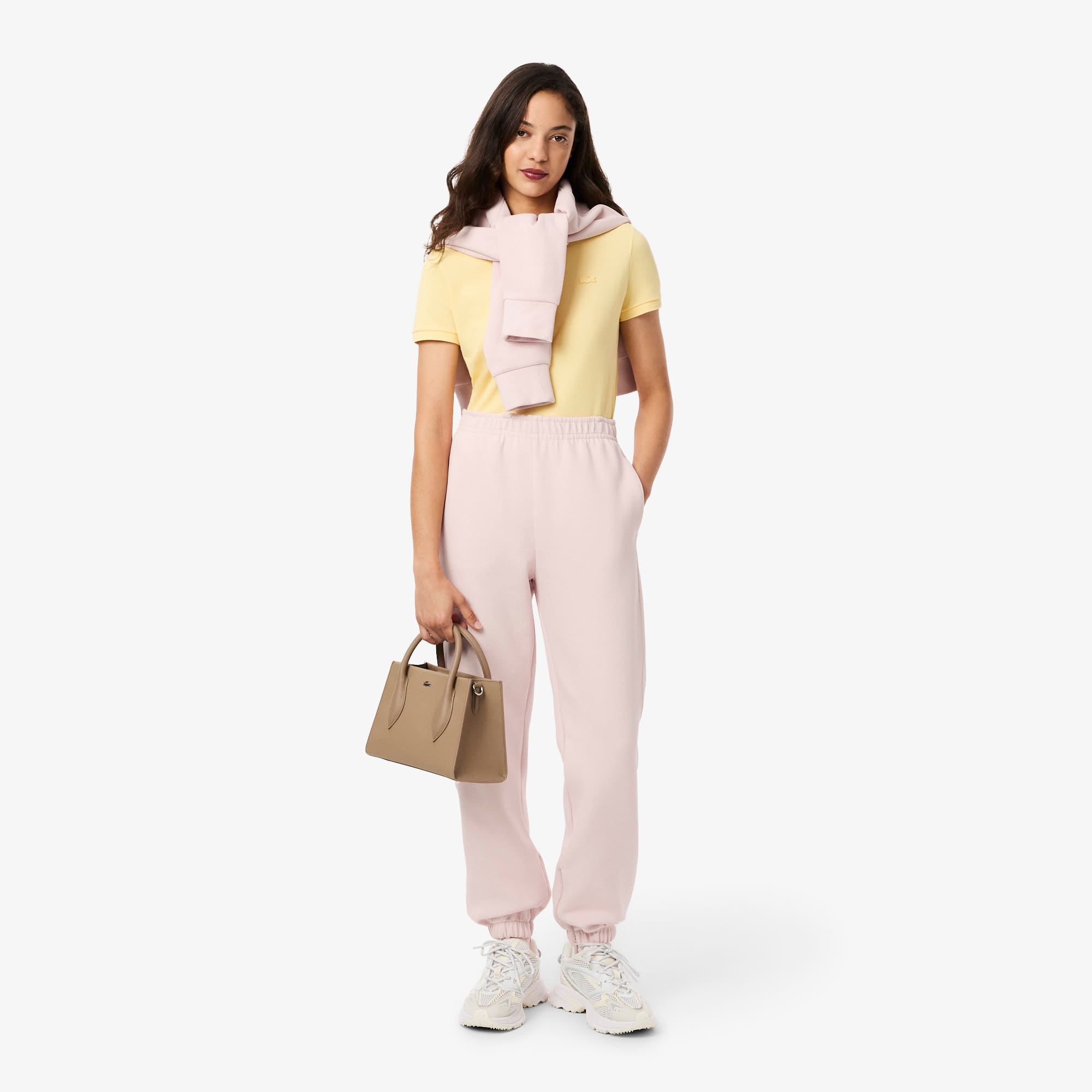 Piqué Sweatpants - Women's Trackpants - New In 2026 | Lacoste