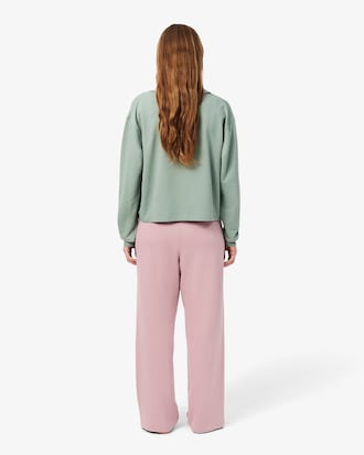 Wide Fit Fleece Loungewear Pants