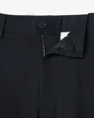 Loose Fit Stretch Cotton Chino Pants