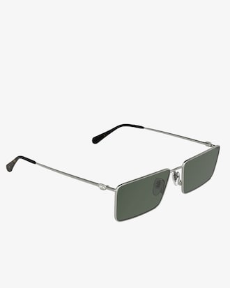 Icons Metal Rectangle Glasses