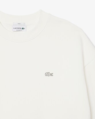 Relaxed Fit Short Sleeved Sweatshirt