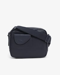 Club Lacoste Grain Leather Satchel