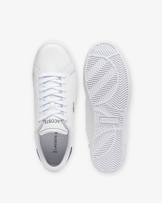 Men's Powercourt Leather Sneakers