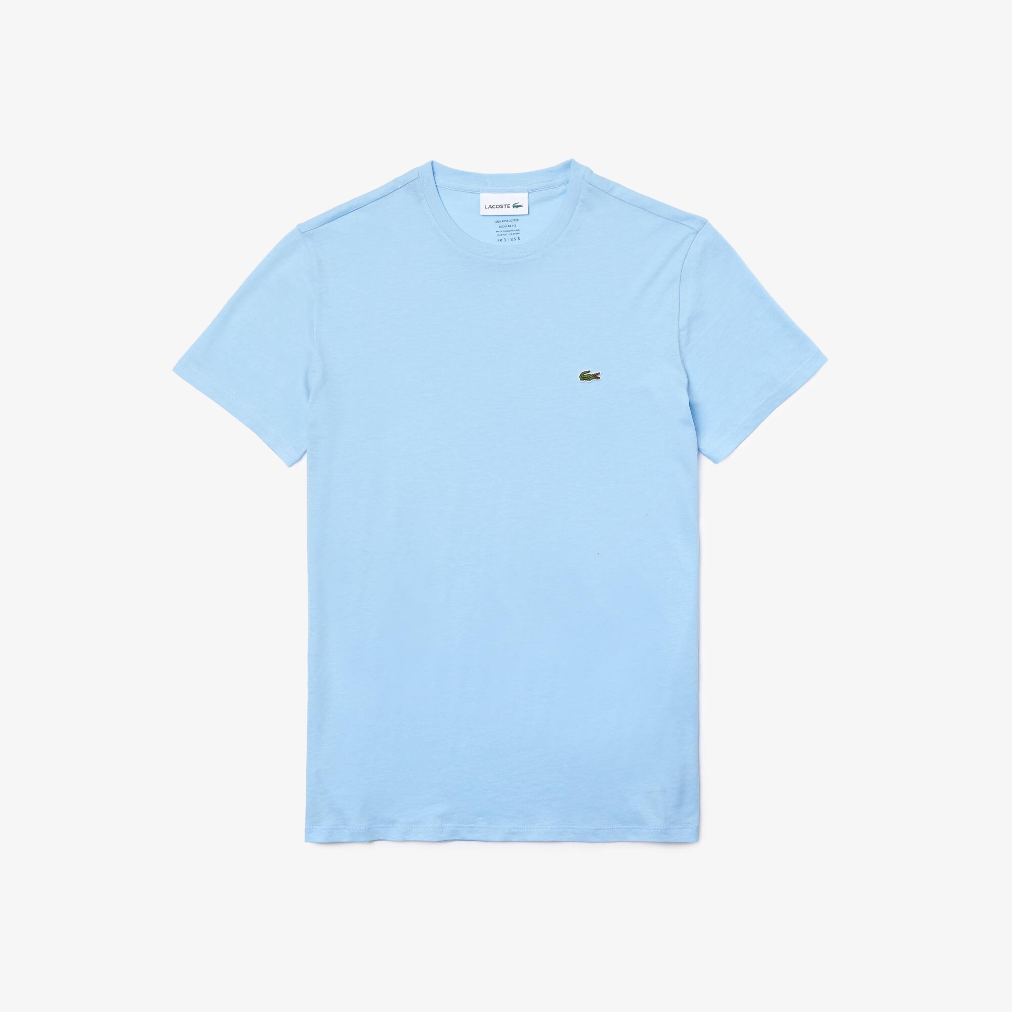 lacoste blue tshirt