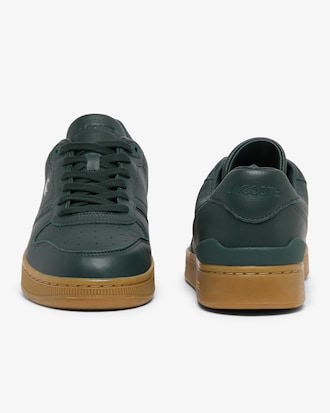 Men's T-Clip Set Leather Sneakers
