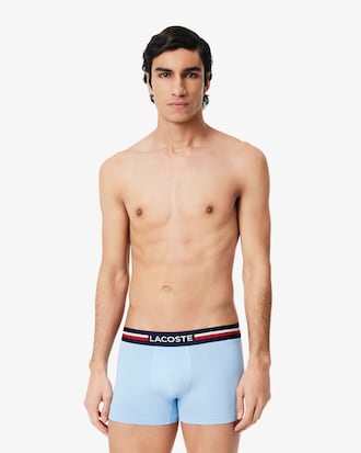 3-Pack Stretch Cotton Trunks