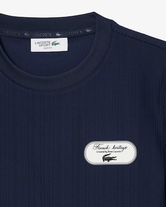 Ultra Dry Tennis Heritage Badge T-shirt