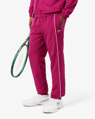 Water-Repellent Trim Accent Sport Sweatpants
