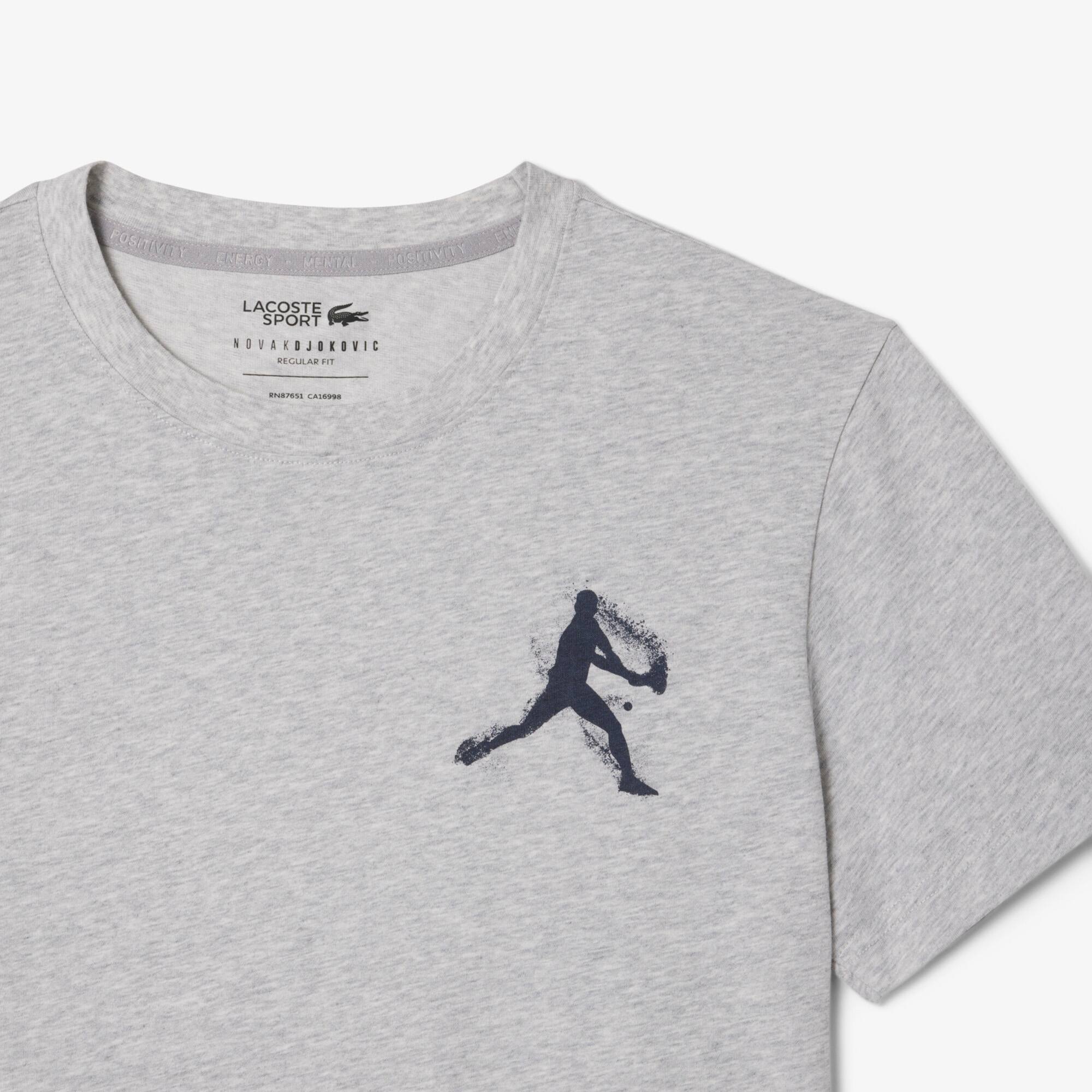 Lacoste Tennis x Novak Djokovic pack - Men's t-shirts - New In